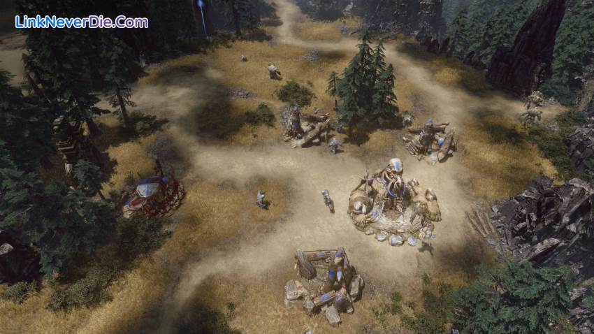 Hình ảnh trong game SpellForce 3: Fallen God (screenshot)