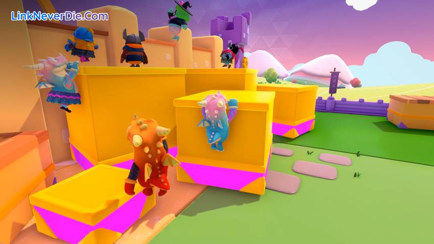 Hình ảnh trong game Fall Guys: Ultimate Knockout (screenshot) Hình ảnh trong game Fall Guys: Ultimate Knockout (screenshot)