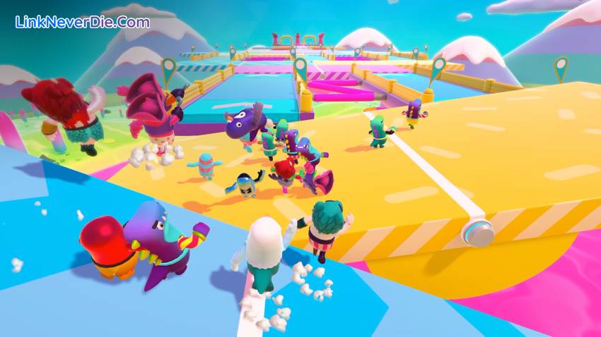 Hình ảnh trong game Fall Guys: Ultimate Knockout (screenshot) Hình ảnh trong game Fall Guys: Ultimate Knockout (screenshot)