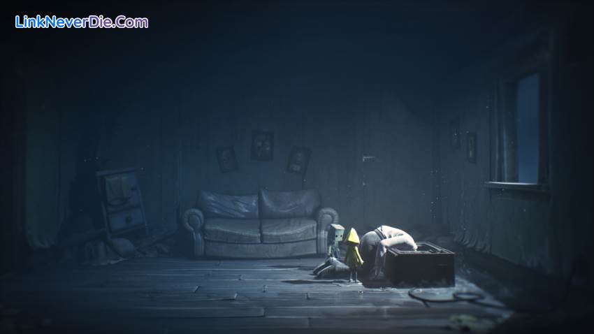 Hình ảnh trong game Little Nightmares II (screenshot)