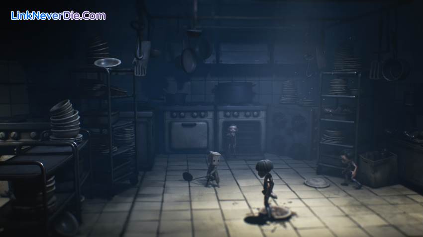 Hình ảnh trong game Little Nightmares II (screenshot)