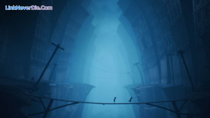 Hình ảnh trong game Little Nightmares II (screenshot)