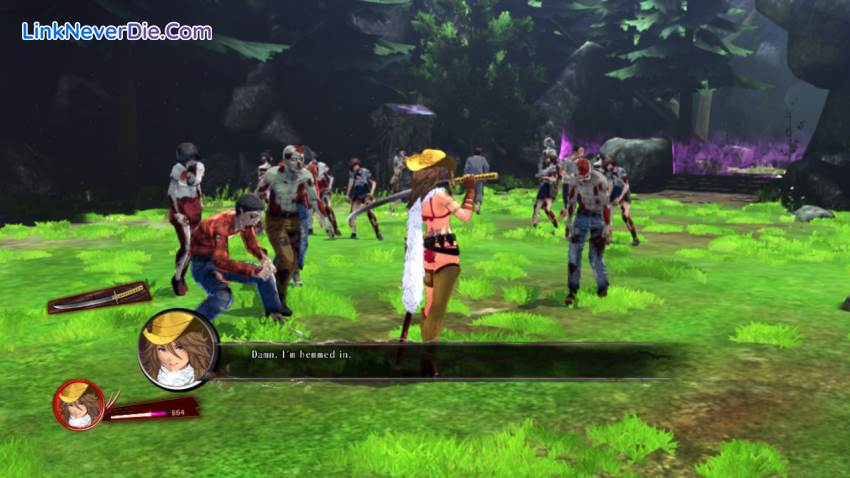 Hình ảnh trong game Onee Chanbara ORIGIN (screenshot)