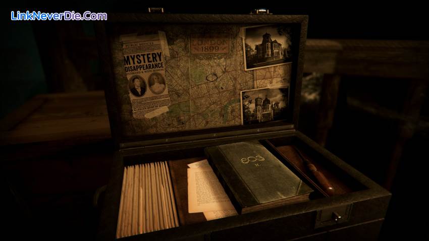 Hình ảnh trong game The Room 4: Old Sins (screenshot)