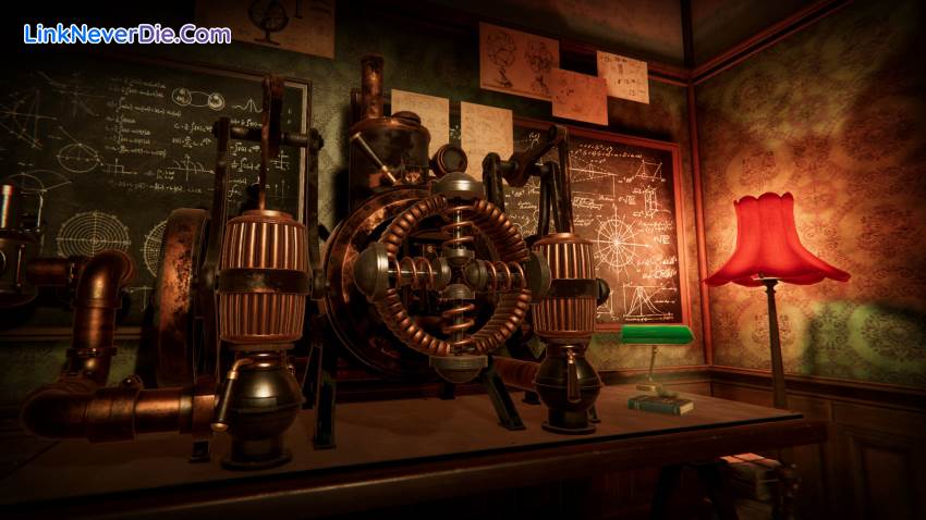 Hình ảnh trong game The Room 4: Old Sins (screenshot)