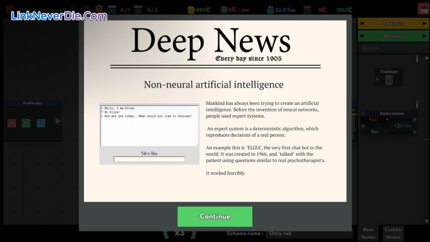 Hình ảnh trong game while True: learn() (screenshot) Hình ảnh trong game while True: learn() (screenshot)