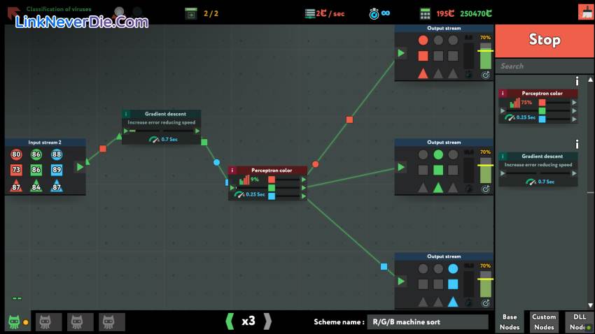 Hình ảnh trong game while True: learn() (screenshot) Hình ảnh trong game while True: learn() (screenshot)