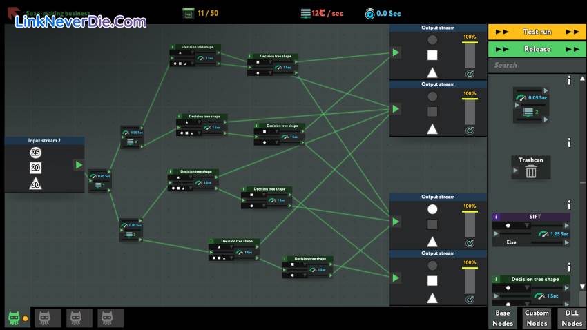 Hình ảnh trong game while True: learn() (screenshot) Hình ảnh trong game while True: learn() (screenshot)