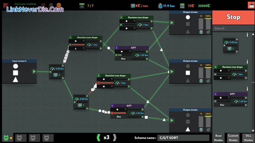 Hình ảnh trong game while True: learn() (screenshot)