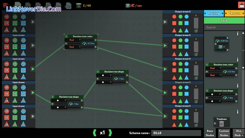 Hình ảnh trong game while True: learn() (screenshot) Hình ảnh trong game while True: learn() (screenshot)