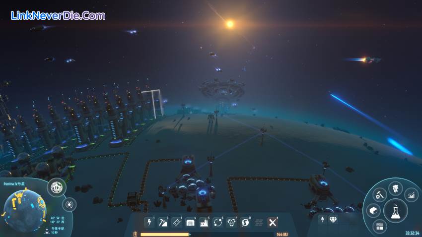 Hình ảnh trong game Dyson Sphere Program (screenshot)