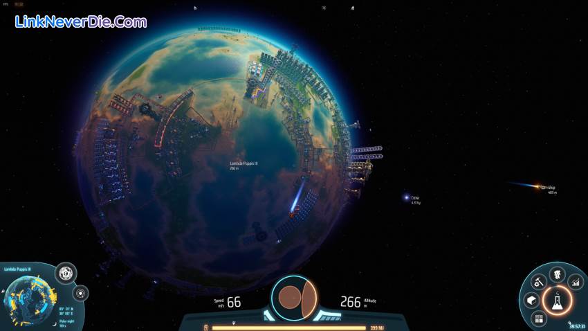 Hình ảnh trong game Dyson Sphere Program (screenshot)