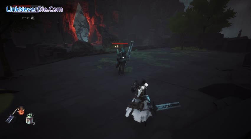 Hình ảnh trong game Shattered - Tale of the Forgotten King (screenshot)