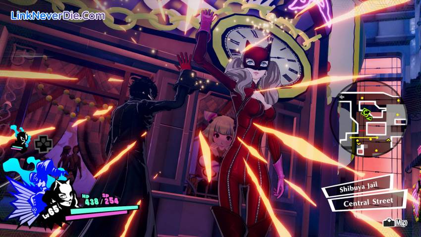 Hình ảnh trong game Persona 5 Strikers (screenshot)