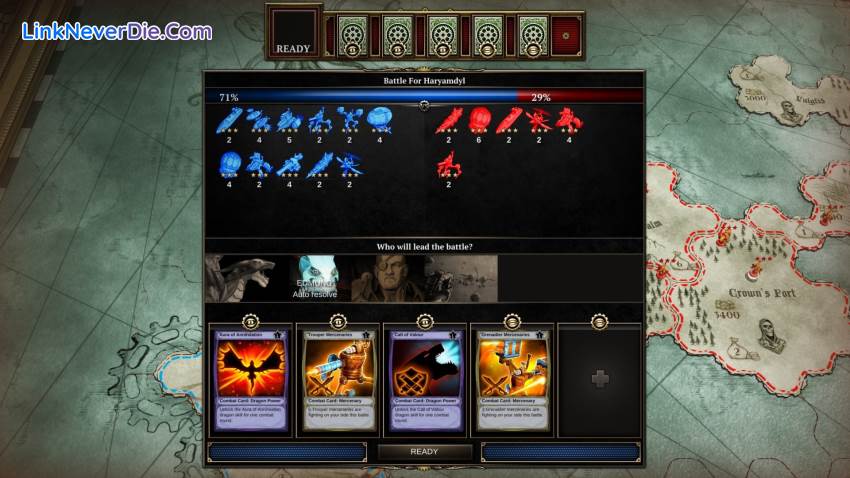 Hình ảnh trong game Divinity: Dragon Commander Imperial Edition (screenshot)