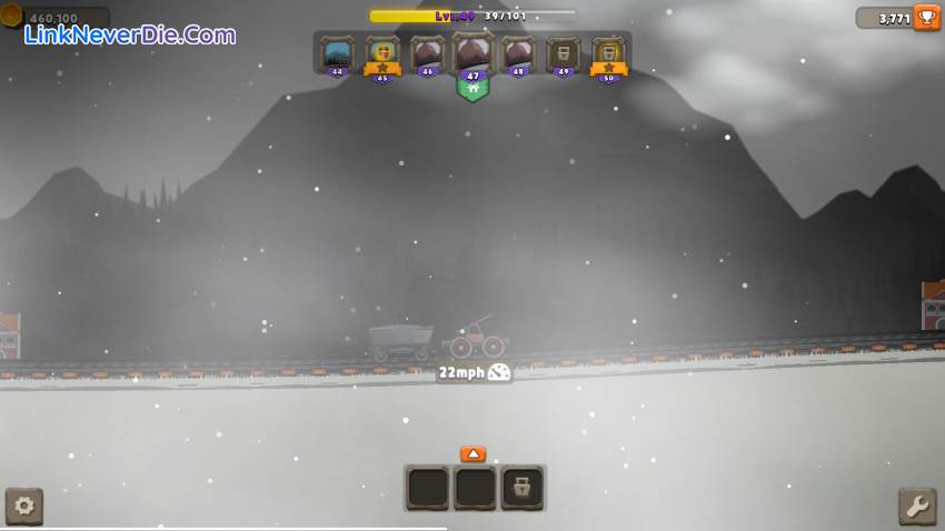 Hình ảnh trong game TrainClicker Idle Evolution (screenshot)