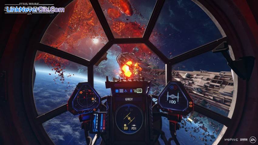 Hình ảnh trong game STAR WARS: Squadrons (screenshot)