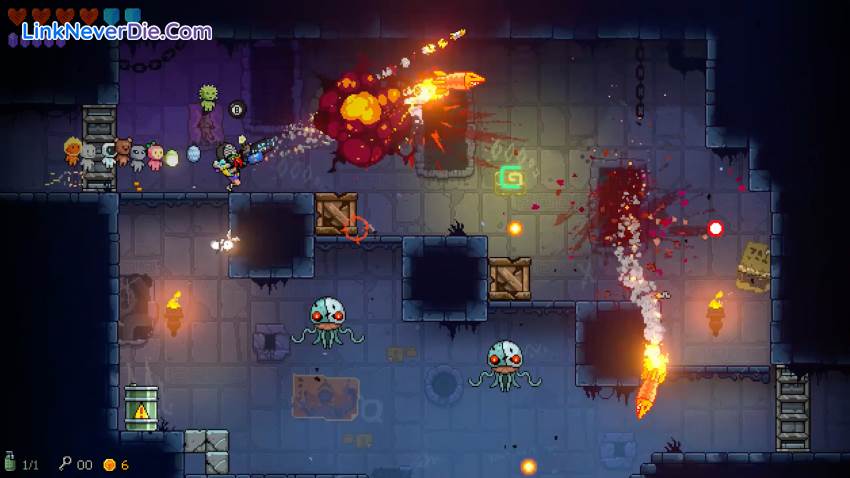 Hình ảnh trong game Neon Abyss (screenshot)