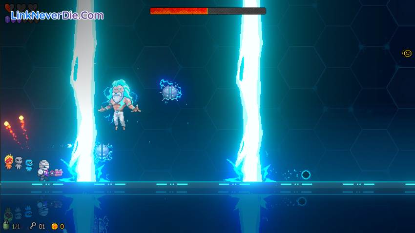 Hình ảnh trong game Neon Abyss (screenshot)