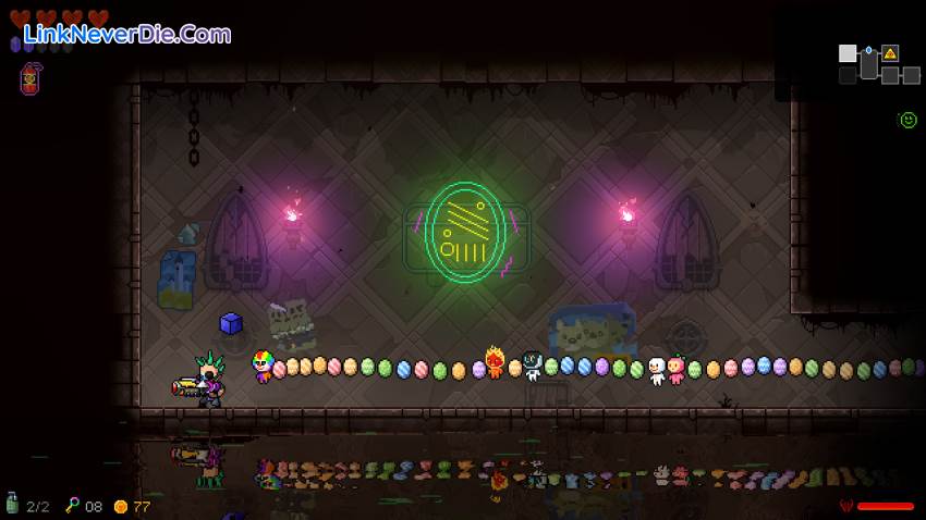 Hình ảnh trong game Neon Abyss (screenshot)
