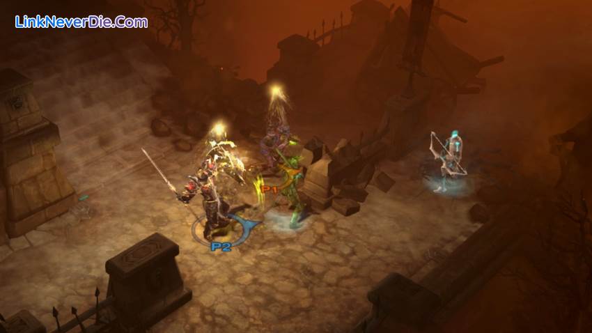 Hình ảnh trong game Diablo 3: Eternal Collection (screenshot)