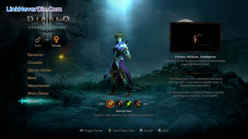 Hình ảnh trong game Diablo 3: Eternal Collection (screenshot)