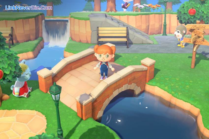 Tải về game Animal Crossing: New Horizons  + Full DLC miễn phí |  LinkNeverDie