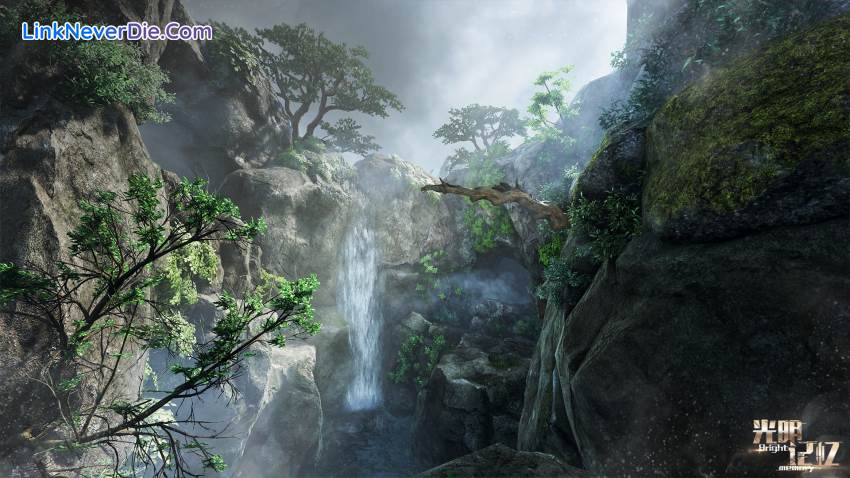 Hình ảnh trong game Bright Memory (screenshot)