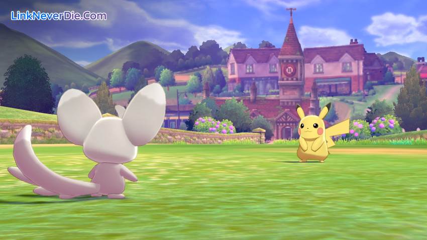 Hình ảnh trong game Pokemon: Sword and Shield (screenshot)