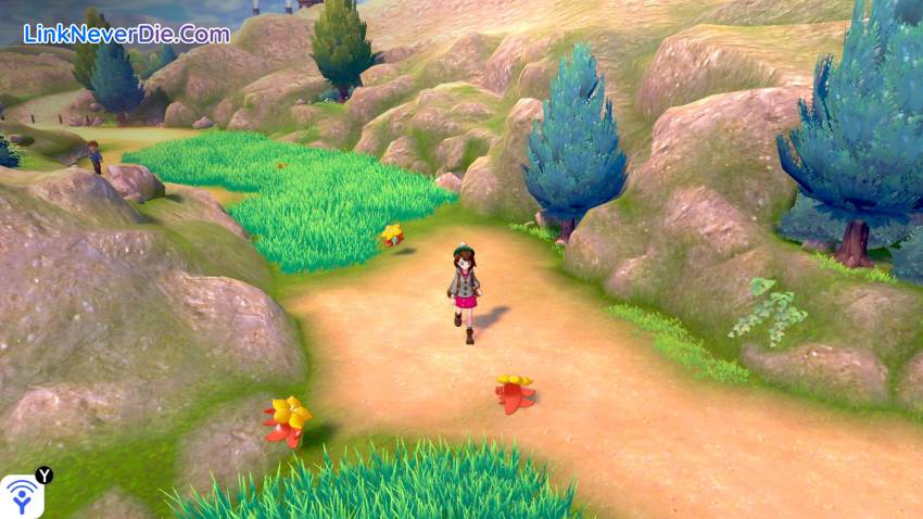 Hình ảnh trong game Pokemon: Sword and Shield (screenshot)