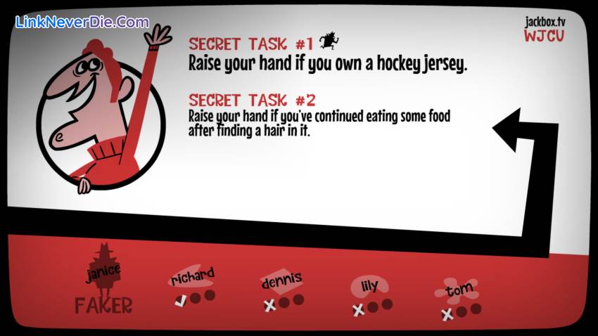 Hình ảnh trong game The Jackbox Party Pack 3 (screenshot)