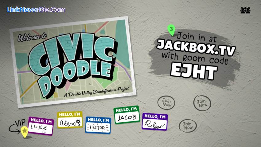 Hình ảnh trong game The Jackbox Party Pack 4 (screenshot)