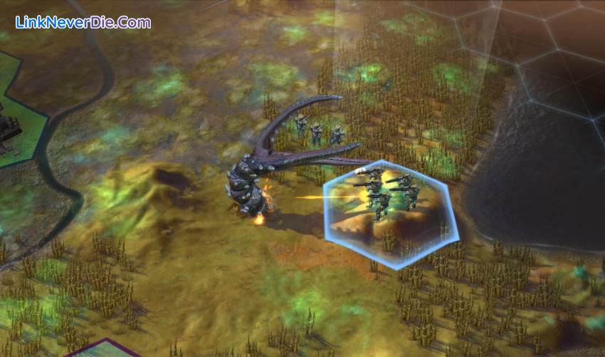 Hình ảnh trong game Sid Meier's Civilization Beyond Earth (screenshot)