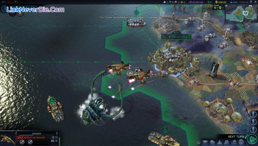 Hình ảnh trong game Sid Meier's Civilization Beyond Earth (screenshot)