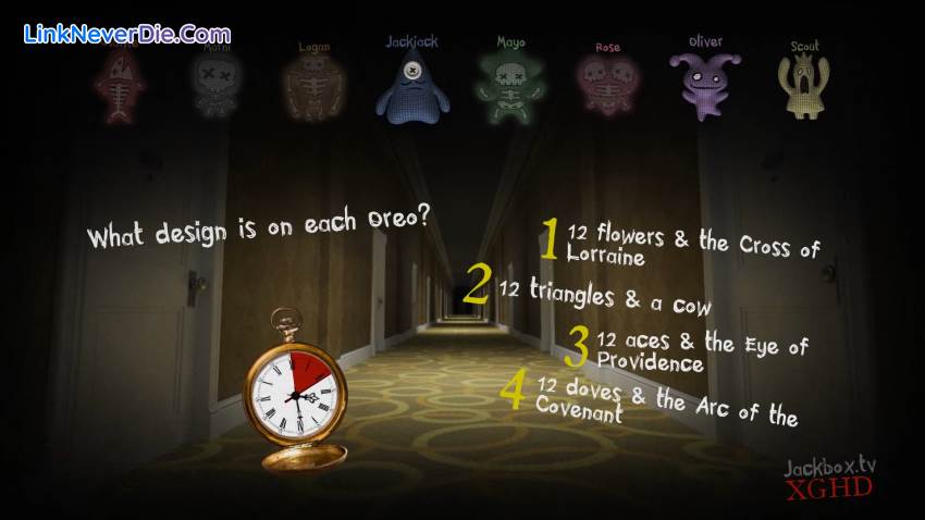 Hình ảnh trong game The Jackbox Party Pack 6 (screenshot)