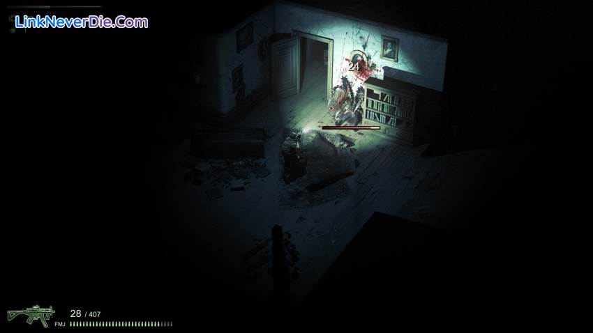 Hình ảnh trong game HellSign (screenshot)