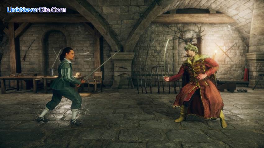 Hình ảnh trong game Hellish Quart (screenshot)