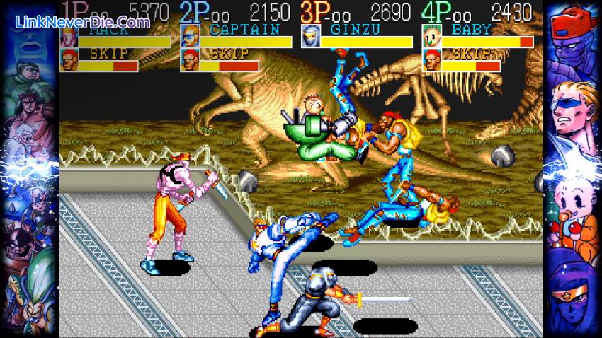 Hình ảnh trong game Capcom Beat 'Em Up Bundle (screenshot)