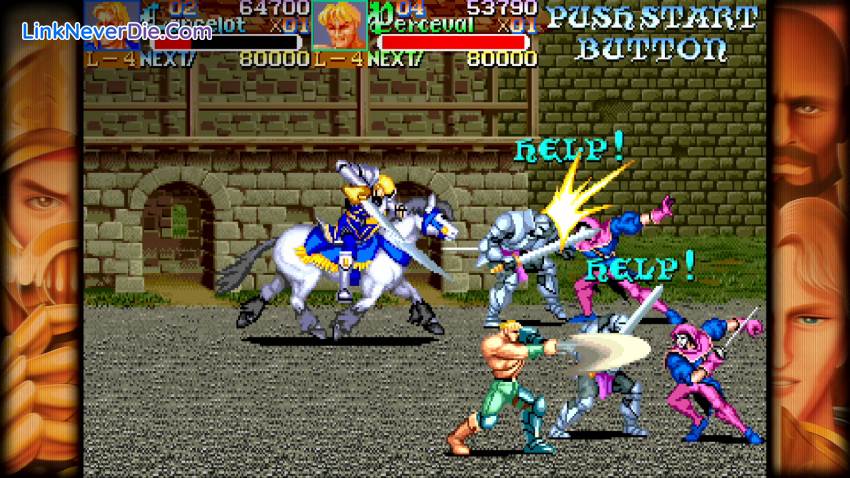 Hình ảnh trong game Capcom Beat 'Em Up Bundle (screenshot)