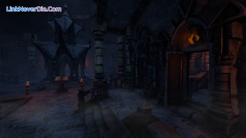 Hình ảnh trong game We Were Here Too (screenshot)