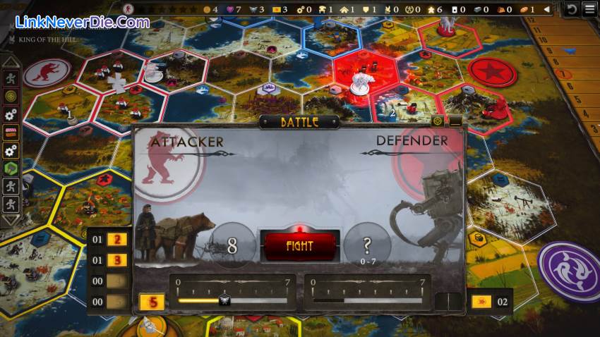 Hình ảnh trong game Scythe: Digital Edition (screenshot)