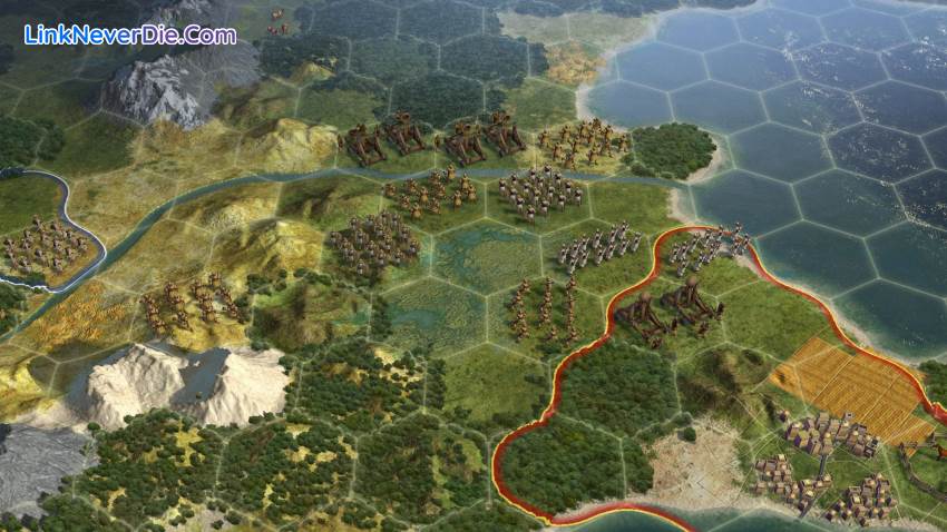 Hình ảnh trong game Sid Meier's Civilization 5 (screenshot)