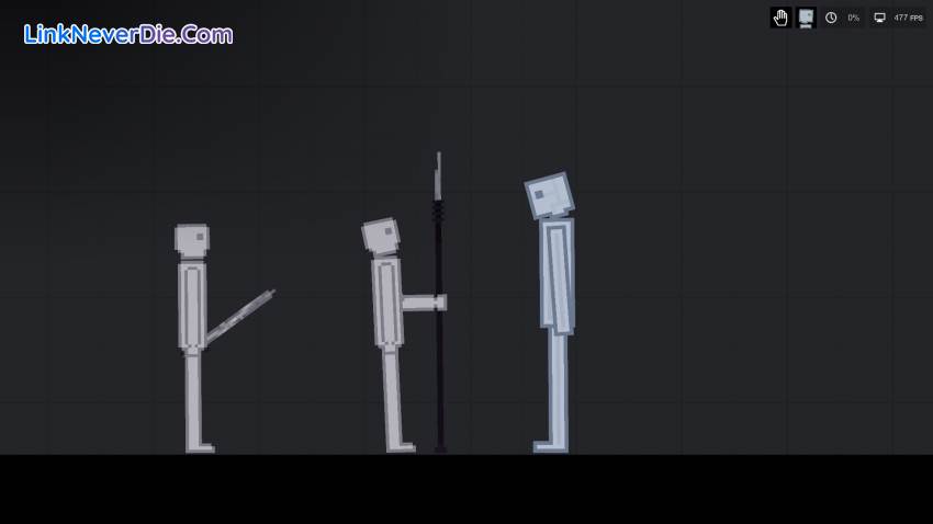 Hình ảnh trong game People Playground (screenshot) Hình ảnh trong game People Playground (screenshot)