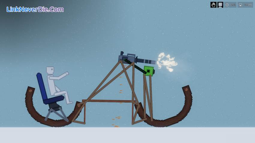 Hình ảnh trong game People Playground (screenshot)