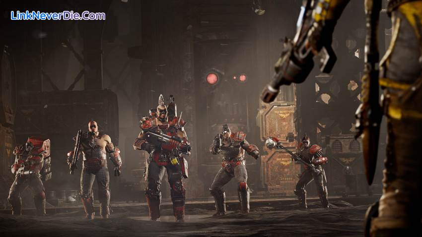 Hình ảnh trong game Necromunda: Underhive Wars (screenshot) Hình ảnh trong game Necromunda: Underhive Wars (screenshot)