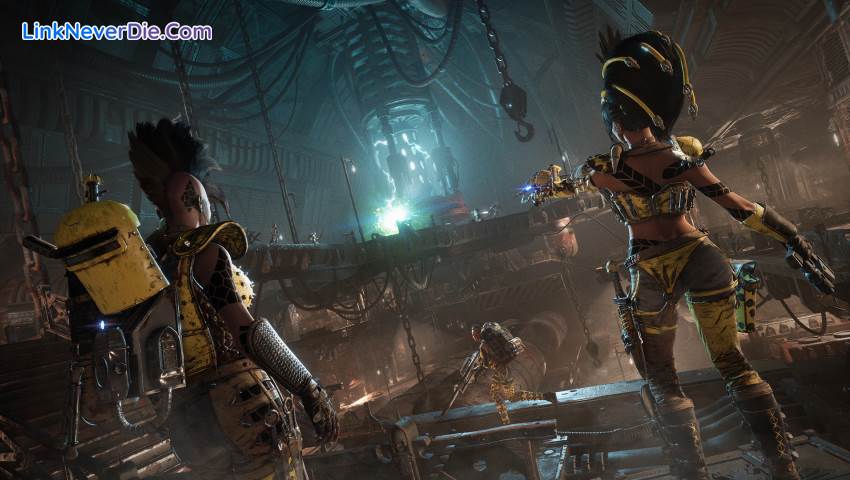 Hình ảnh trong game Necromunda: Underhive Wars (screenshot)