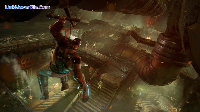 Hình ảnh trong game Necromunda: Underhive Wars (screenshot) Hình ảnh trong game Necromunda: Underhive Wars (screenshot)