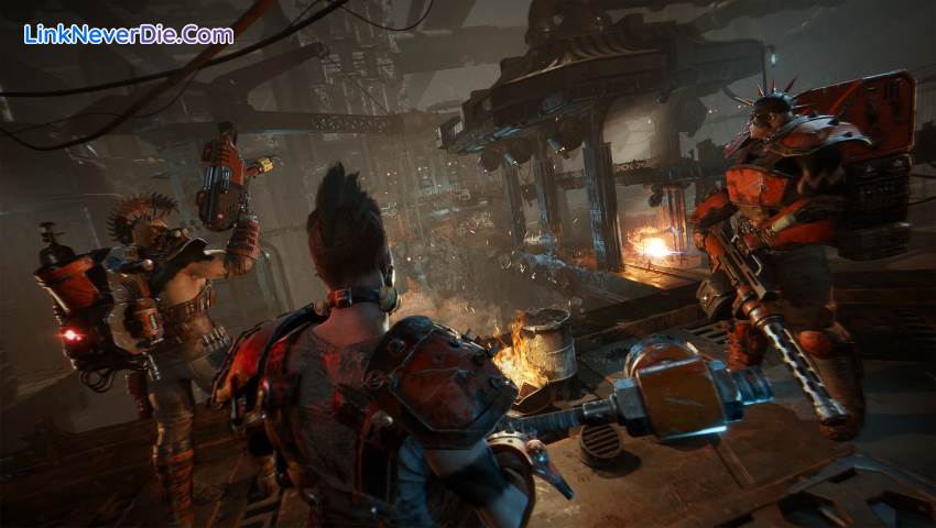 Hình ảnh trong game Necromunda: Underhive Wars (screenshot)