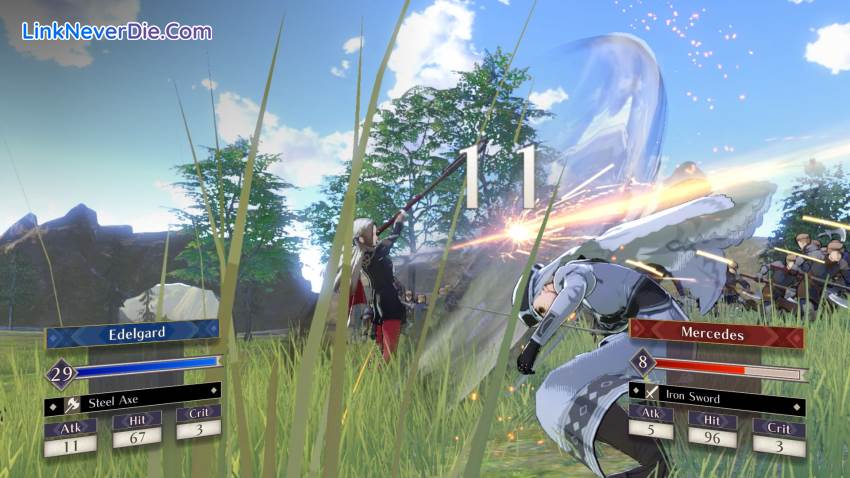 Hình ảnh trong game Fire Emblem: Three Houses (screenshot)