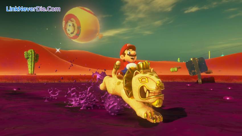 Hình ảnh trong game Super Mario Odyssey (screenshot)
